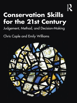 cover image of Conservation Skills for the 21st Century